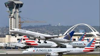 ΗΠΑ: Παράταση Στήριξης Μισθοδοσίας Ζητούν οι Αεροπορικές για να μην Θέσουν σε Διαθεσιμότητα Χιλιάδες Εργαζόμενους
