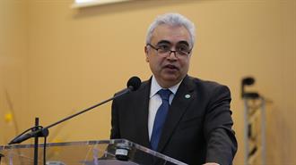 Fatih Birol-IEA:Τρία Χρόνια θα Καθορίσουν τα Επόμενα 30 Έτη για τους Ρύπους
