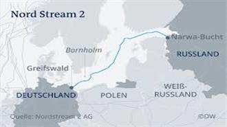 Nord Stream 2: Πρόστιμο Μαμούθ 7,6 Δισ. Δολ. στην Gazprom Από την Πολωνία