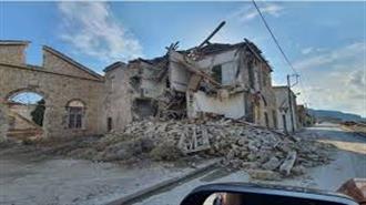 Earthquake Near Samos Island Rocks Greece and Turkey, Church Collapses