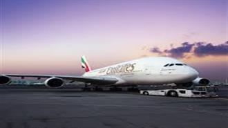 Emirates: Για Πρώτη Φορά Απώλειες σε Αποτελέσματα Εξαμήνου Εδώ και Πάνω Από 30 Χρόνια