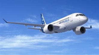 Airbus: Μειωμένες Κατά 34% οι Παραδόσεις Αεροσκαφών στο 11μηνο