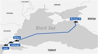 Gazprom: «Αυξήσαμε Κατά 2,2 Φορές τη Δυναμικότητα του Turkish Stream Μέσα στον Πρώτο Χρόνο Λειτουργίας»