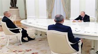 Σύνάντηση Πούτιν  με τους Ηγέτες της Αρμενίας και του Αζερμπαϊτζάν