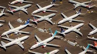 «Βουτιά» 60% της Παγκόσμιας Αεροπορικής Κίνησης το 2020 Εξαιτίας της Πανδημίας