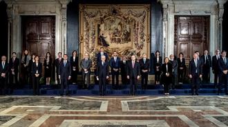 Ιταλία: Ορκίστηκε η Kυβέρνηση του Μάριο Ντράγκι