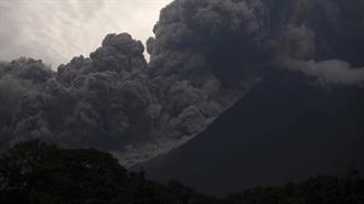Σε Φάση Έκρηξης το Ηφαίστειο Φουέγο, στη Γουατεμάλα