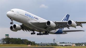 Airbus: Καθαρή Ζημιά 1,1 δισ.€ το 2020 Λόγω Covid-19