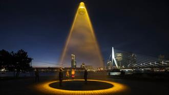 Studio Roosegaarde - Ολλανδία: Τεχνητός Ήλιος με Υπεριώδη Ακτινοβολία Καθαρίζει τους Δημόσιους Χώρους από τον Κοροναϊού