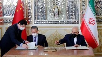 Τεχεράνη: Οι ΥΠΕΞ Ιράν και Κίνας Υπέγραψαν 25ετή Συμφωνία Συνεργασίας