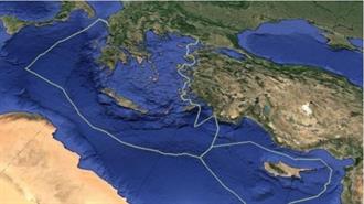 Επίσημος Χάρτης: Η Γεωπολιτική Σημασία της ΑΟΖ της Ευρωπαϊκής Ένωσης και το Καστελόριζο της Ευρώπης