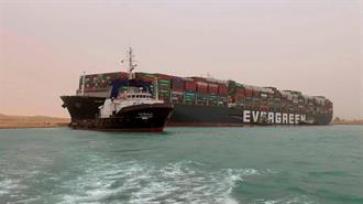 Σήμερα Διέρχονται το Σουέζ τα Τελευταία Πλοία που Είχαν Εγκλωβιστεί