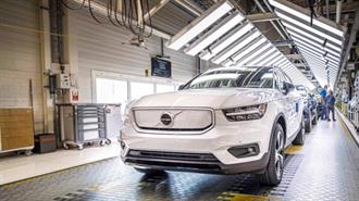 Volvo: Εντυπωσιακή Άνοδος 97,5% στις Πωλήσεις Αυτοκινήτων τον Απρίλιο