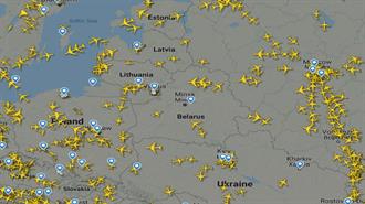 Οι Αεροπορικές Εταιρείες που Σταματούν τις Πτήσεις Πάνω Από την Επικράτεια της Λευκορωσίας