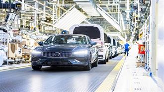 Το 90% της Ηλεκτρικής Ενέργειας στα Εργοστάσια της Volvo Προέρχεται Από Ανανεώσιμες Πηγές Ενέργειας