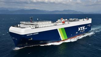 Η Ιαπωνική NYK θα Παραγγείλει 12 Πλοία Μεταφοράς Οχημάτων με Καύσιμο LNG