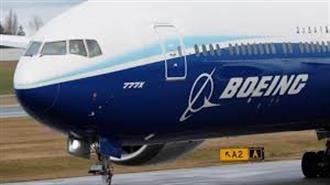 Boeing: Χαιρετίζει την Πενταετή Ανακωχή ΗΠΑ-ΕΕ για τις Επιδοτήσεις στην Παραγωγή Αεροσκαφών
