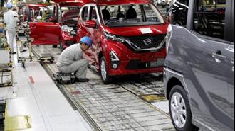 Nissan-Ιαπωνία: Προσαρμογή Παραγωγής σε Πολλά Εργοστάσιά της, Λόγω  Έλλειψης Ημιαγωγών