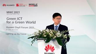 David Li Πρόεδρος της Huawei Western Europe: Η Huawei Ισχυρός Υποστηρικτής των Πράσινων Φιλοδοξιών της ΕΕ για Μείωση Εκπομπών Άνθρακα