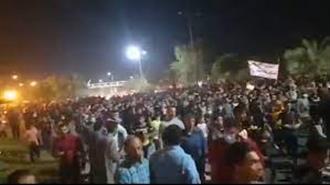 H Λειψυδρία στο Ιράν, Πηγή Διαδηλώσεων