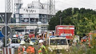 Ένας Νεκρός, 16 Τραυματίες και 4 Αγνοούμενοι Από την Έκρηξη σε Εργοστάσιο Απορριμμάτων στο Λεβερκούζεν