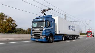 Siemens Mobility & Continental θα Προμηθεύουν Ηλεκτρισμό σε Φορτηγά στην Ευρώπη από Εναέριες Γραμμές