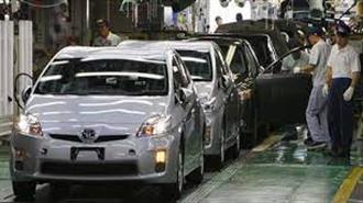 Αύξηση στην Παραγωγή Αυτοκινήτων σε Ετήσια Βάση Σημείωσε τον Ιούλιο η Ιαπωνία