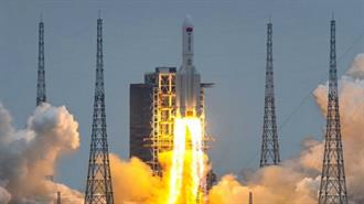 Διαστημόπλοιο Mήκους Eνός Xιλιομέτρου Θέλει να Kατασκευάσει η Κίνα