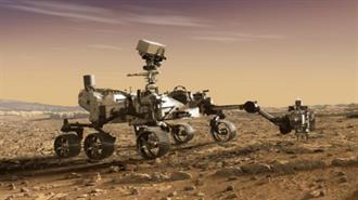 Η NASA Επιβεβαίωσε ότι το Ρόβερ Perseverance Συνέλλεξε το Πρώτο Πέτρινο Δείγμα από τον Άρη