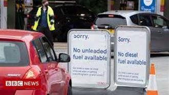 Βρετανία: Συνεχίζονται οι Εικόνες Πανικού στα Πρατήρια Βενζίνης