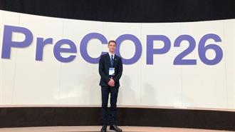 Δύο 17χρονοι Από την Ελλάδα Συμμετείχαν στο Συνέδριο Pre-COP στο Μιλάνο για την Κλιματική Κρίση
