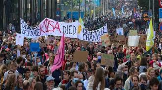 Διαδήλωση στις Βρυξέλλες για το Κλίμα