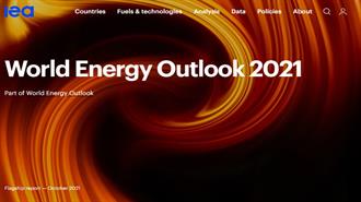 Κυκλοφόρησε το Νέο World Energy Outlook του IEA