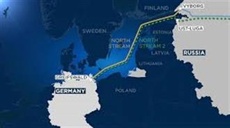 Nord Stream 2: Γέμισε η Πρώτη Γραμμή του Αγωγού με Φυσικό Αέριο για την Δοκιμαστική Λειτουργία
