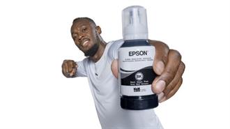 Epson και Usain Bolt Συνεργάζονται για την Προώθηση της Τεχνολογίας EcoTank στην Ευρώπη