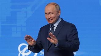 Άρκεσε μια Δήλωση του Πούτιν για να Πέσουν οι Τιμές στο Αέριο