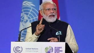 COP26: Η Ινδία Πάει τους Στόχους για Καθαρό Μηδέν όχι το 2050 Αλλά το 2070