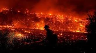Η Υπερθέρμανση του Πλανήτη η Βασική Αιτία για τις Τεράστιες Δασικές Πυρκαγιές στις ΗΠΑ