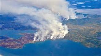 Μόσχα προς Ουάσιγκτον: Δεν Καίγεται Μόνο η Τούνδρα Λόγω της Υπερθέρμανσης Αλλά και τα Δάση στην Καλιφόρνια