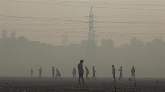 Ινδία: Το Νέο Δελχί Κλείνει τα Σχολεία Λόγω της Ρύπανσης του Αέρα