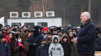 Ο Λουκασένκο Απειλεί να Κλείσει την Στρόφιγγα, αν η Πολωνία Κλείσει τα Σύνορα