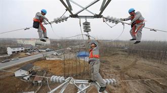 Κίνα: Ετήσια Αύξηση 3,1% Κατέγραψε η Κατανάλωση Ηλεκτρικής Ενέργειας για τον Μήνα Νοέμβριο