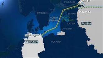 H Gazprom Γεμίζει με Αέριο τον Nord Stream 2