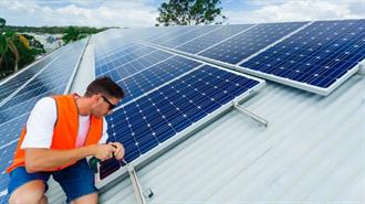 Το Χιούστον Επιβάλει Προδιαγραφές για Τοποθέτηση Ηλιακών Πάνελ σε Όλα τα Νέα Σπίτια