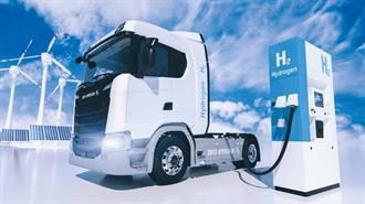 ΕΕ – Το 17% των Nέων Φορτηγών θα Κινείται με Υδρογόνο το 2030