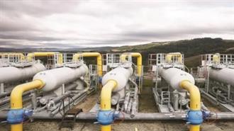 Ρωσία: Το Aέριο Ρέει Αντίστροφα για Τρίτη Μέρα Μέσω του Αγωγού Γιαμάλ-Ευρώπη