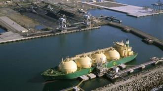 Το Αμερικανικό LNG Ρίχνει για Τέταρτη Ημέρα το Φυσικό Αέριο