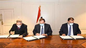 Συμφωνία 1 Δις Δολ. Υπέγραψαν Αίγυπτος και Eni για Έρευνες Πετρελαίου στον Κόλπο του Σουέζ και το Δέλτα του Νείλου