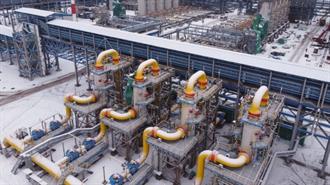 Το Ρωσικό Αέριο Ρέει για 14η Ημέρα προς Ανατολάς στον Αγωγό Γιαμάλ-Ευρώπη