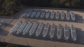 Η Tesla Αποκάλυψε την Εγκατάσταση Aποθήκευσης Eνέργειας 100 ΜW στο Τέξας (Video)